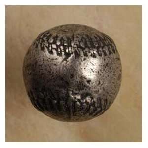  Anne At Home Cabinet Hardware 886 Baseball Knob Rust with 