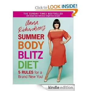 Anna Richardsons Summer Body Blitz Diet Anna Richardson  