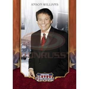  2009 Donruss Americana Trading Card # 72 Anson Williams In 