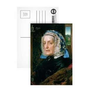  Mrs. Rose by Anthony Frederick Augustus Sandys   Postcard 