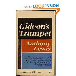  Gideons Trumpet Anthony Lewis Books
