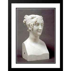 Canova, Antonio 19x24 Framed and Double Matted Sappho