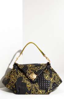 Versace Nappa Leather Shoulder Bag  