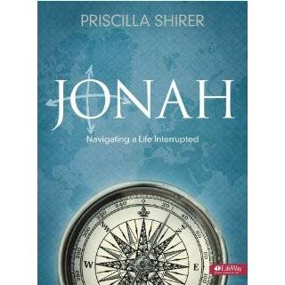 Jonah Navigating a Life Interrupted   Member Book by Priscilla Shirer 