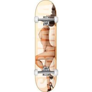  Sk8Mafia Asa Akira Complete Skateboard   7.75 w/Raw Trucks 