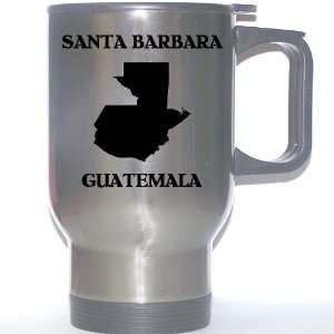  Guatemala   SANTA BARBARA Stainless Steel Mug 