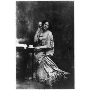  Mrs Patrick Campbell,Beatrice Stella Tanner,actress,table 