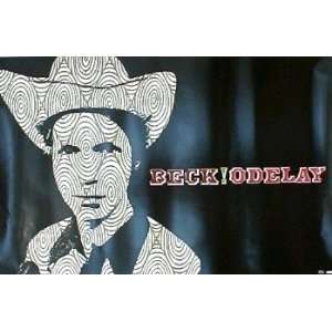  Beck Poster Odelay Face shot in hat 