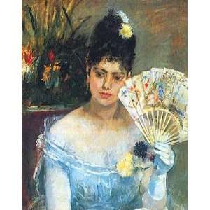 Hand Made Oil Reproduction   Berthe Morisot   32 x 40 inches   At the 