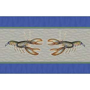 Betsy Drake DM081 18 x 26 Lobster Doormat