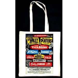 Bill Haley Poster Tote BAG