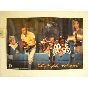 Billy Crystal Poster Saturday Night Live Characters