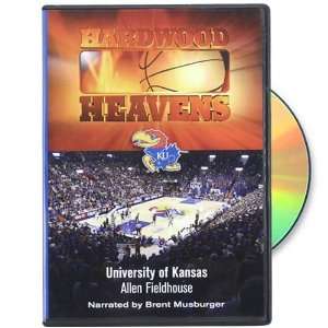 Kansas Jayhawks Hardwood Heavens DVD 