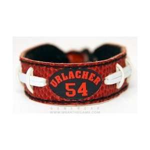 Brian Urlacher Chicago Bears Gamewear Wristband