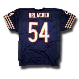 Brian Urlacher #54 Chicago Bears Authentic NFL Player Jersey by Reebok 