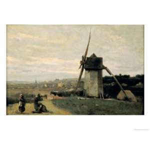   Poster Print by Jean Baptiste Camille Corot, 40x30