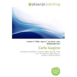  Carla Gugino (9786132831255) Books