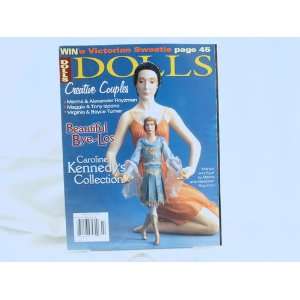  DOLLS MAGAZINE, FEB. 2004 (CAROLINE KENNEDYS COLLECTION 