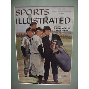 Casey Stengel Autographed Signed March 2 1959 Sports Illustrated 