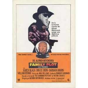  Family Plot (1976) 27 x 40 Movie Poster Spanish Style A 