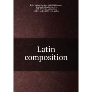  composition William Gardner, 1849 1928,Beeson, Charles H. (Charles 