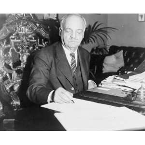  1932 photo Vice President Charles Curtis, half length 