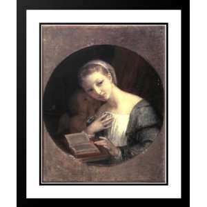 Gleyre, Charles 28x34 Framed and Double Matted Maiden and 