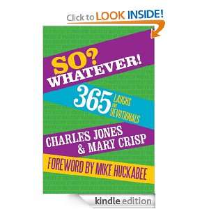   Devotionals Charles Jones and Mary Crisp  Kindle Store