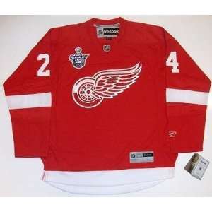 Chris Chelios Detroit Red Wings 08 Cup Reebok Premier Home Jersey 