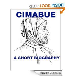 Cimabue   A Short Biography William Michael Rossetti  