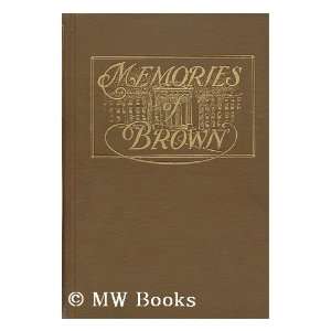   ; Harry Lyman Koopman; Clarence Saunders Brigham, Eds Brown Books