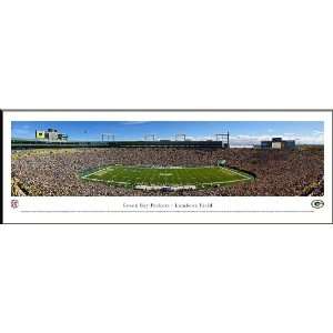  Green Bay Packers   Lambeau Field (2) Framed Print Sports 