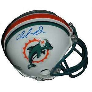 Dan Marino Signed Miami Dolphins Mini Helmet