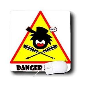   Tools   DANGER DUDE screwdriver triangle 2   Mouse Pads Electronics