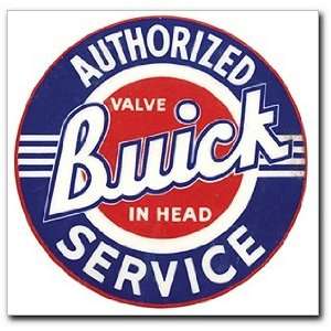   Signpast Reproduction Vintage Sign, BUICK SERVICE (00123) Automotive