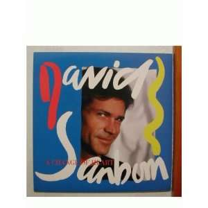 David Sanborn Poster Flat