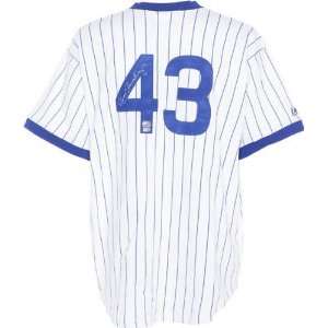 Dennis Eckersley Autographed Jersey  Details Chicago Cubs