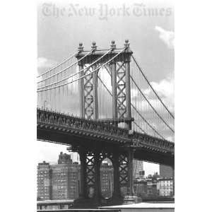  Manhattan Bridge   1985