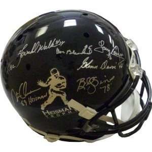  Doc Blanchard signed Black Full Size Replica Helmet 6 