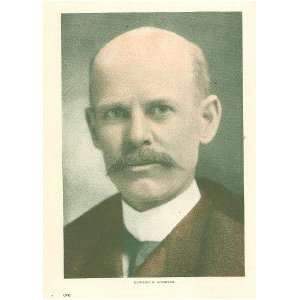  1908 Print Engineer Edward G Acheson 