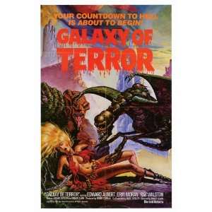  Galaxy of Terror (1981) 27 x 40 Movie Poster Style A