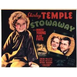   Shirley Temple Robert Young Alice Faye Eugene Pallette