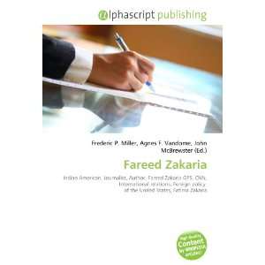  Fareed Zakaria (9786133747128) Books