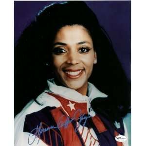  Florence Griffith Joyner Autographed/Hand Signed Olympic 