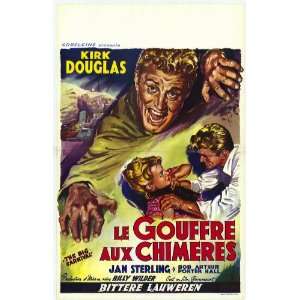  Ace in the Hole (1951) 27 x 40 Movie Poster Belgian Style 