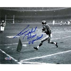 Frank Gifford New York Giants   NFL Championship Game TD   8x10 