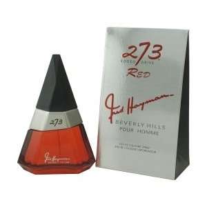  New   FRED HAYMAN 273 RED by Fred Hayman COLOGNE SPRAY 2.5 