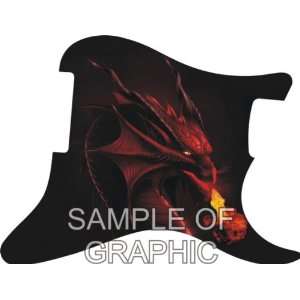   Breath Graphical J Bass Geddy Lee Pickguard Musical Instruments