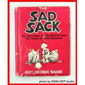   Sad Sack Sgt. George Baker, George Baker, Sgt. Marion Hargrove Books