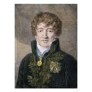  Georges Cuvier Giclee Poster Print